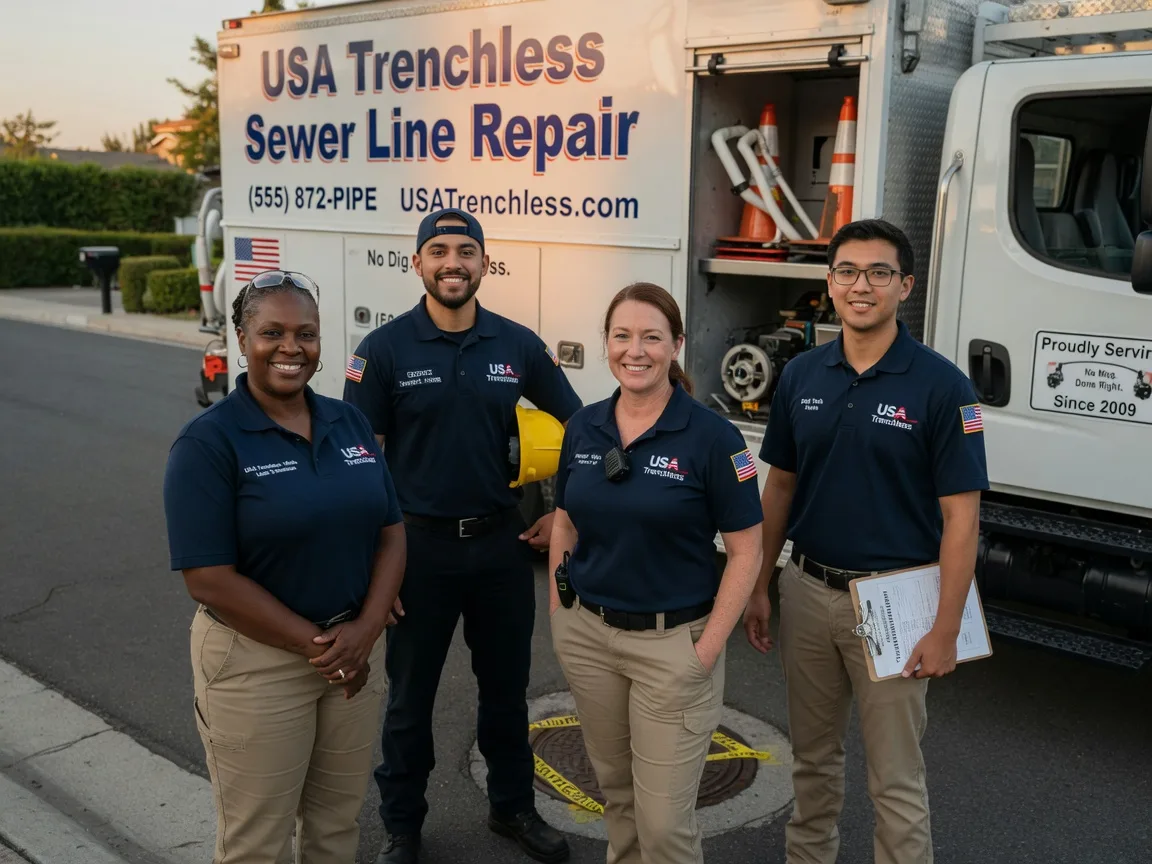 Sewer Line Repair company in Hobart, IN